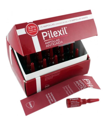 Pilexil® Anti-Chute 15 X 5ml - Traitement anti-chute de cheveux