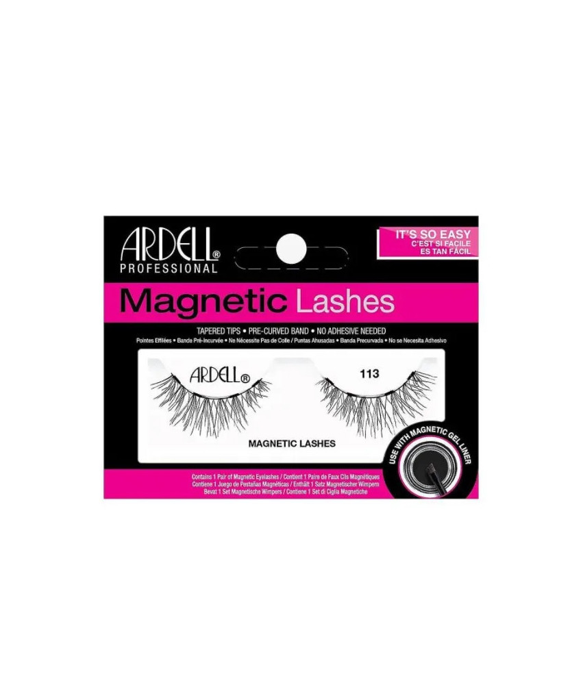 Ardell Magnetic Lashes 113: Des cils magnétiques naturels