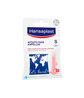 Hansaplast Petites Plaquettes Alvéolées 6 Unités pour Trousse de Secours