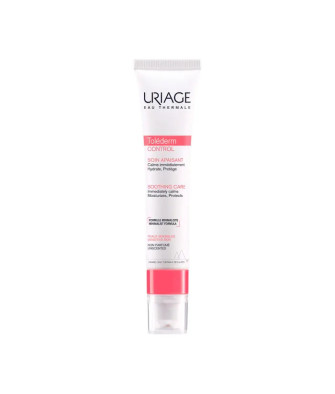 Crème légère apaisante Uriage Toléderm 40ml