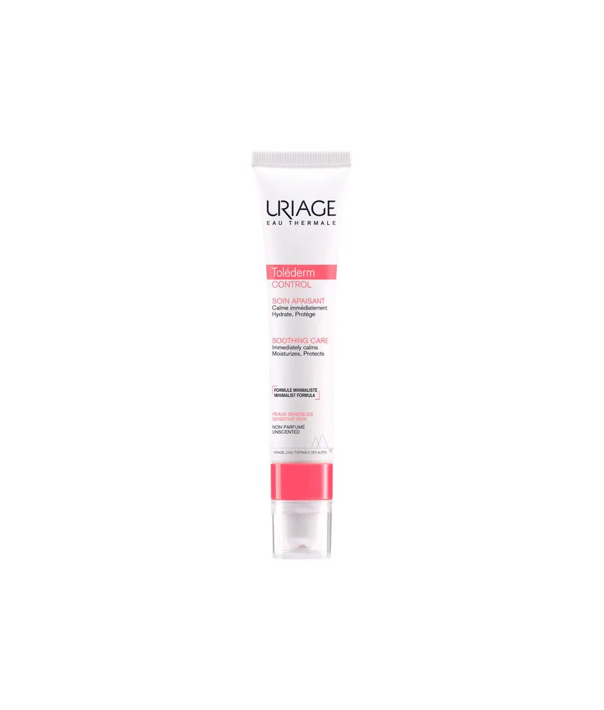 Crème légère apaisante Uriage Toléderm 40ml