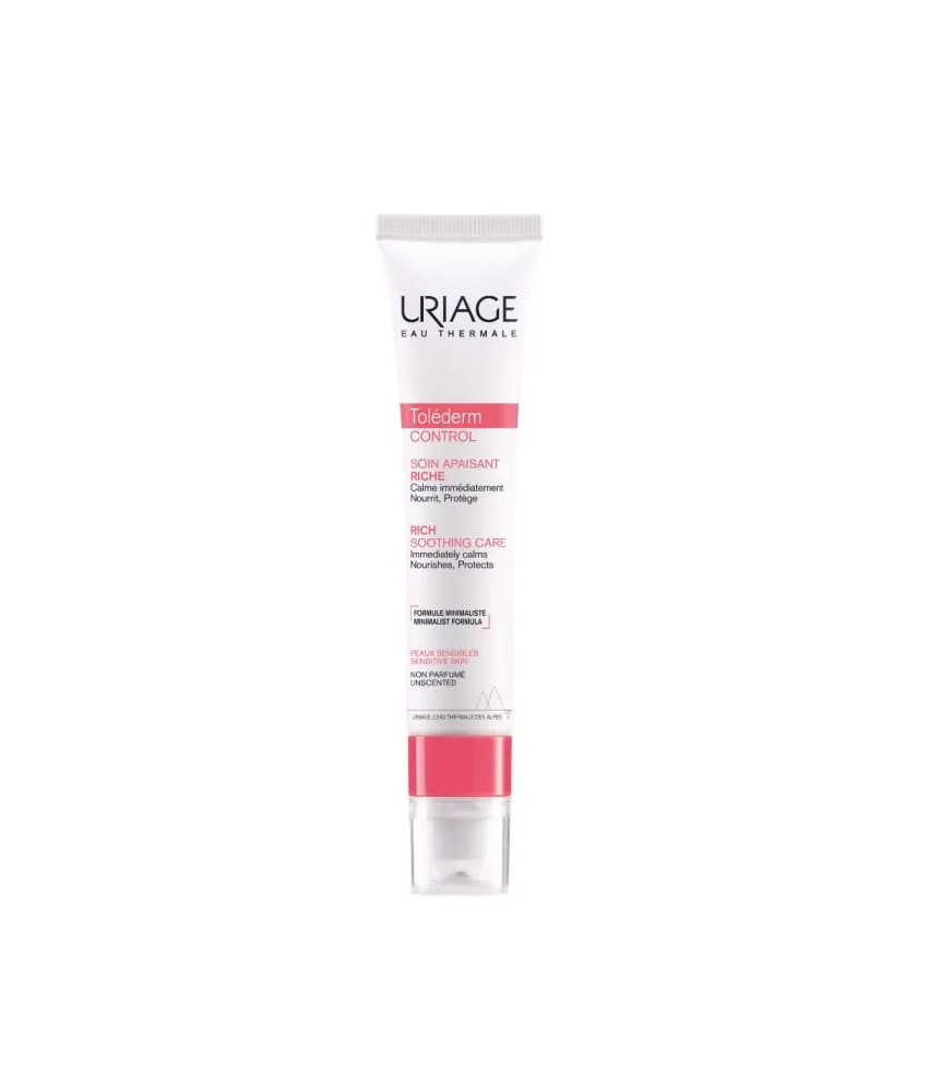 Crème Riche Uriage Toléderm 40ml