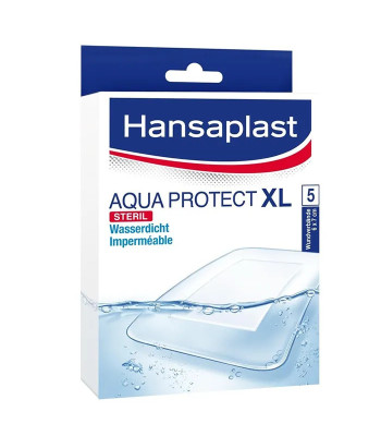 Pansements Hansaplast Aqua Protect XL 5 Unités