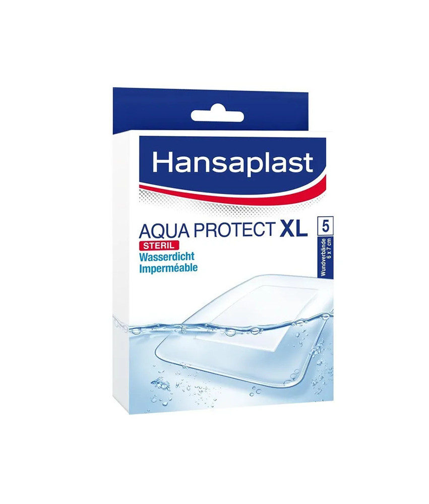 Pansements Hansaplast Aqua Protect XL 5 Unités