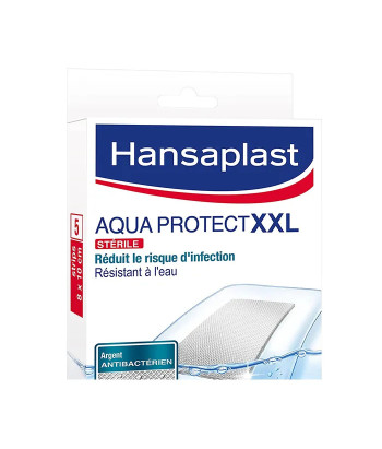 Pansements XXL Hansaplast Aqua Protect 5 unités
