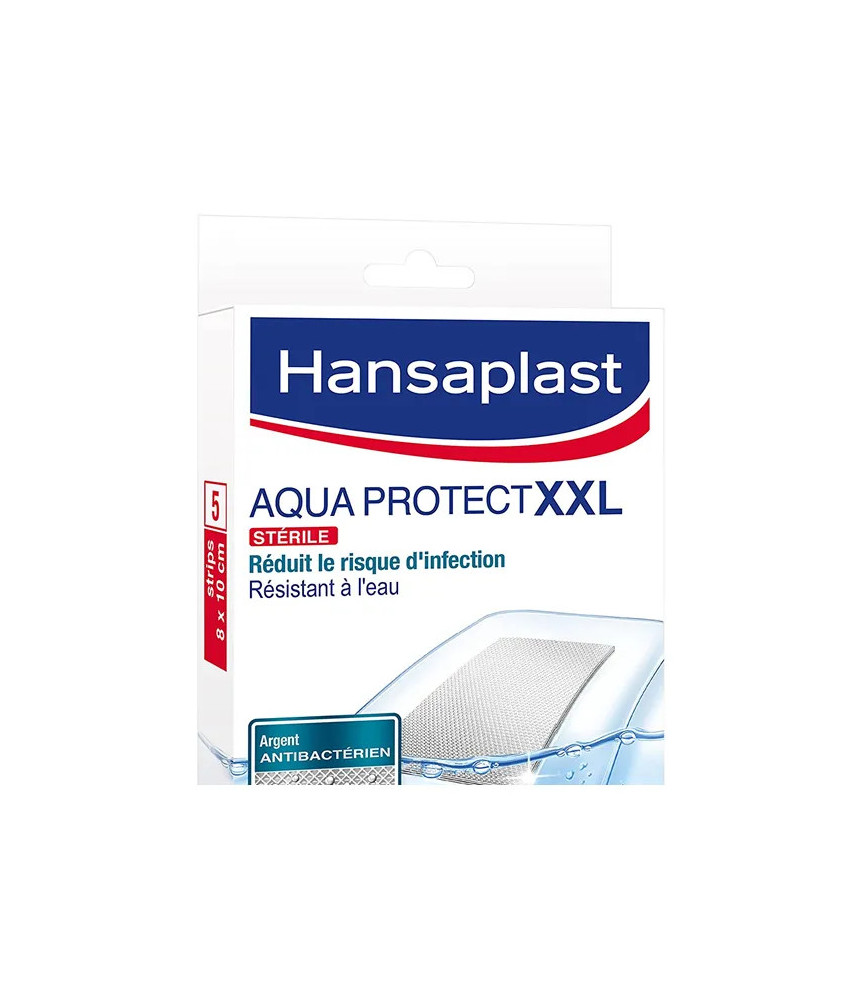 Pansements XXL Hansaplast Aqua Protect 5 unités