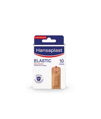 Pansements adhésifs élastiques Hansaplast 10 unités