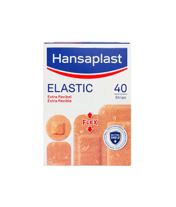 Pansements Hansaplast 40 Eslastic: Protection durable