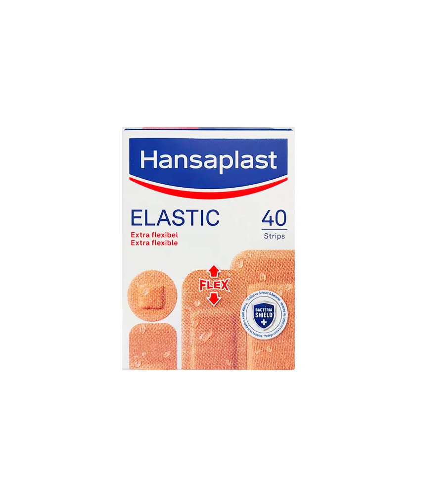Pansements Hansaplast 40 Eslastic: Protection durable