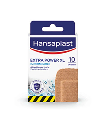 Pansements Hansaplast Extra Forts XL 10: Protection maximale