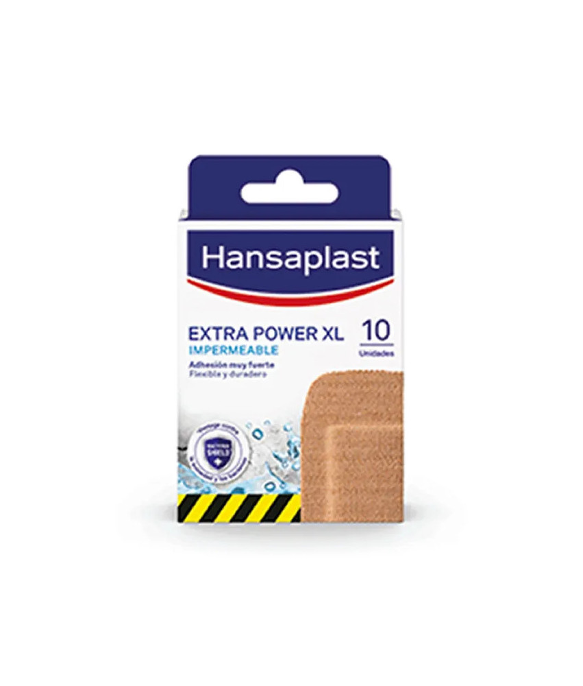 Pansements Hansaplast Extra Forts XL 10: Protection maximale