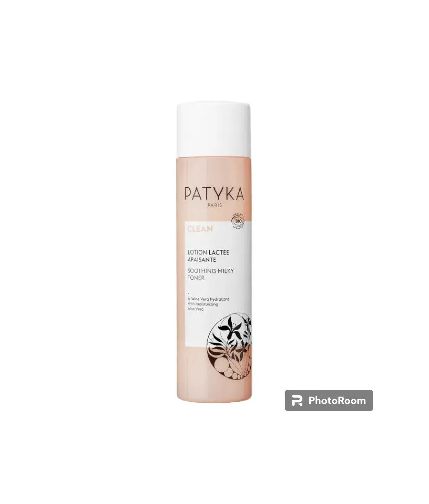 Lotion Lactée Apaisante Patyka 200ml