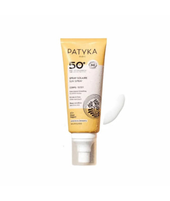 Protégez votre peau avec le Spray Solaire Corps Patyka SPF50+ 100ml