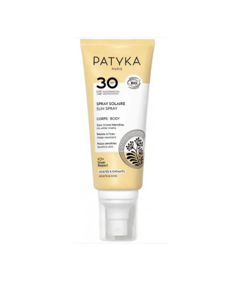 Protection solaire corporelle Patyka Spf30 100ml