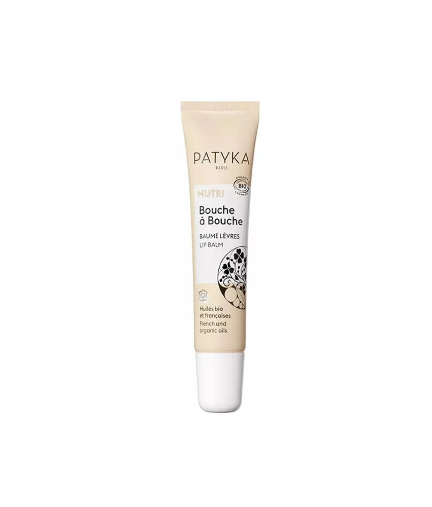 Baume à Lèvres Patyka 10ml: Hydratez vos lèvres en beauté