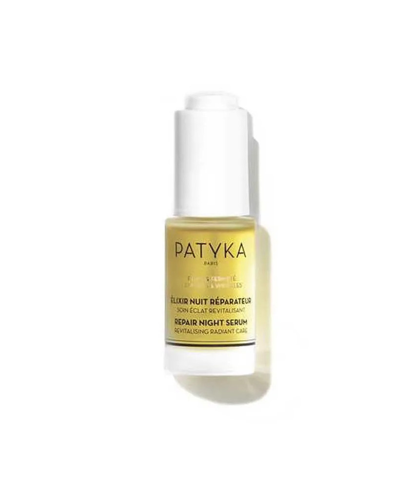 Élixir de Nuit Réparateur 15ml: le secret d'une peau radieuse