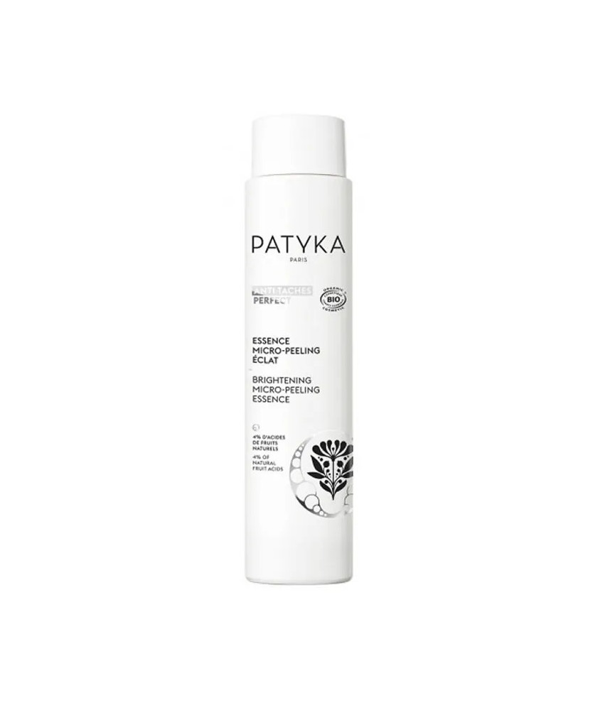 Patyka Essence Micro-Peeling Éclat 100ml - Révélez votre éclat!
