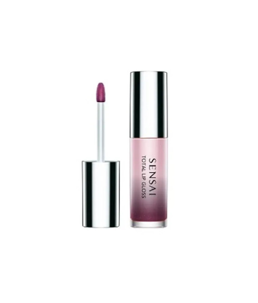 Sensai Total Lip Gloss 01 Akatsuki Black - Brillance et Couleur vibrante