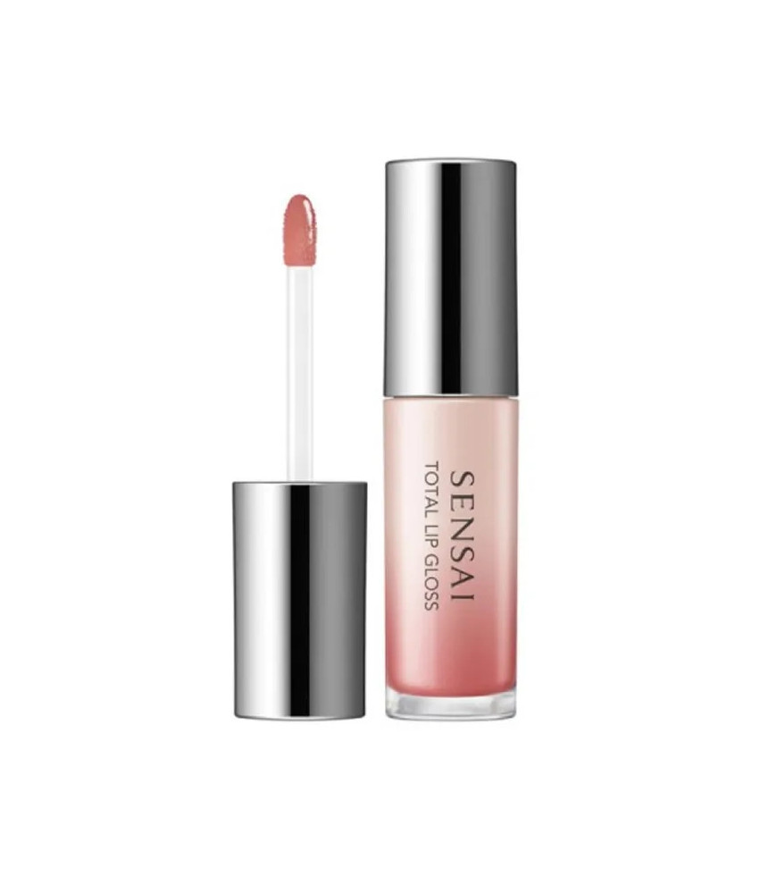 Sensai Total Lip Gloss En Couleur 03 Shininome Coral - 4,5ml