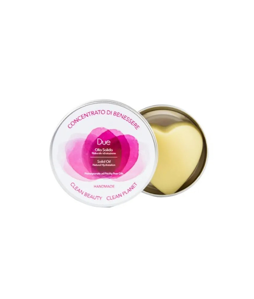 Huile Corporelle Solide Hydratante BIOCOSME 80g