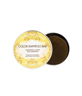 Shampooing Bar Blonde Camomille Biocosme Color 130g