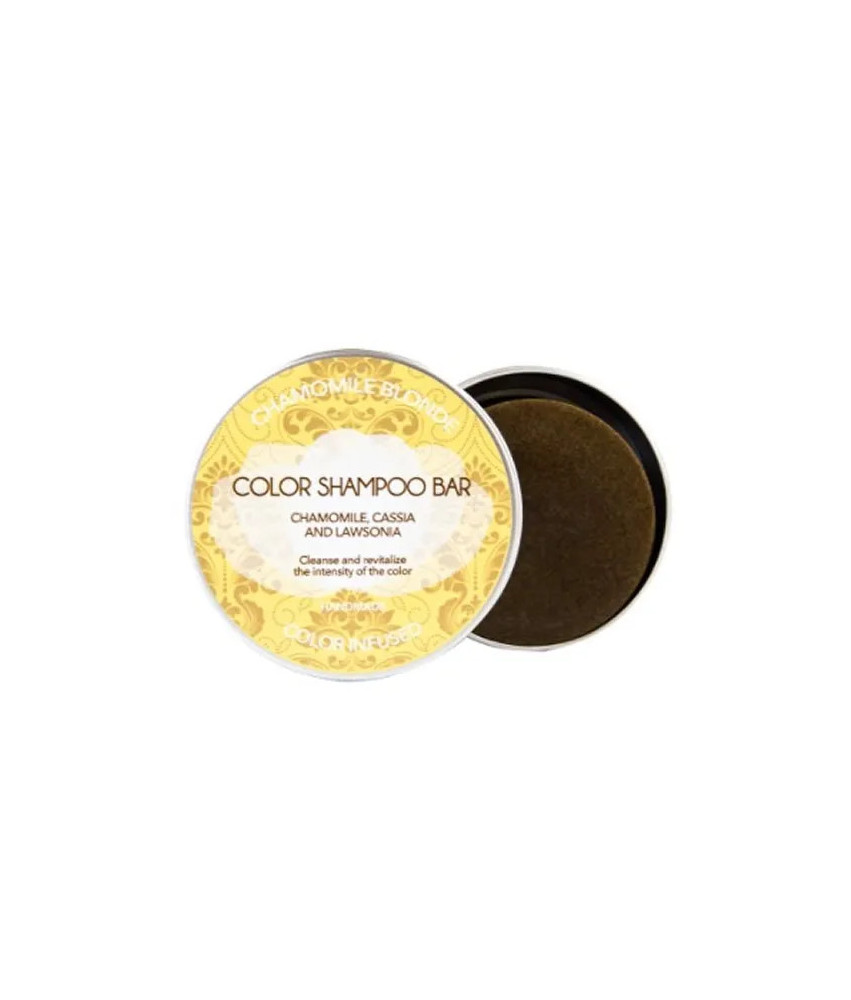 Shampooing Bar Blonde Camomille Biocosme Color 130g
