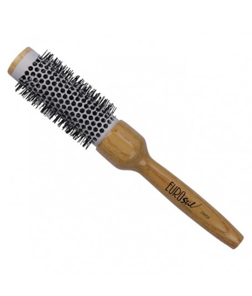 Brosse en céramique Eurostil Mango Madera 33mm - Lot de 2