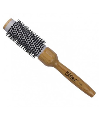 Brosse en céramique Eurostil Mango Madera 33mm - Lot de 2