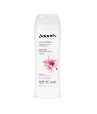 Lotion pour le corps Babaria Amandes Douces 400ml