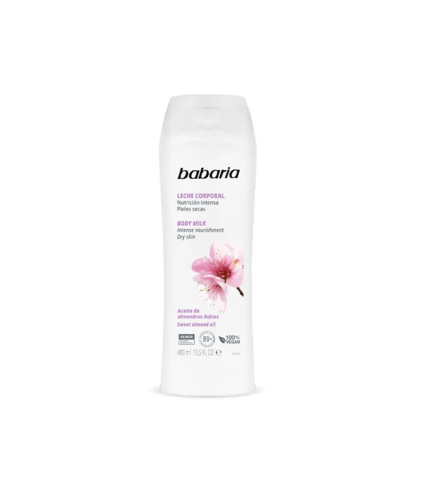 Lotion pour le corps Babaria Amandes Douces 400ml