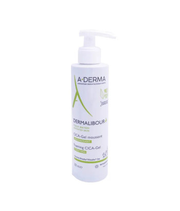 Gel purifiant moussant Cica-Gel A-Derma Dermalibour 200ml