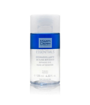 Martiderm Essentials Démaquillant Yeux Biphase 125ml