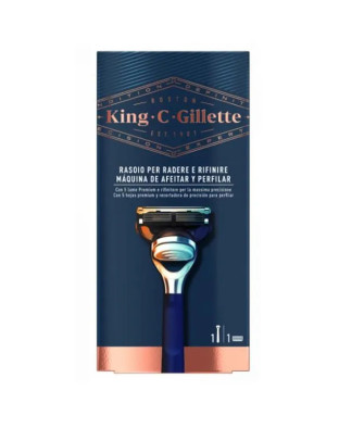 Rasoir et Sculpteur Gillette King - Parfait pour une peau lisse et précise