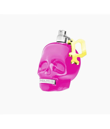 Parfum Police To Be GoodVibes pour Femme 125ml - Rayonnez de bonnes vibrations!