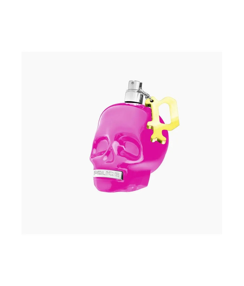 Parfum Police To Be GoodVibes Pour Femme 40ml