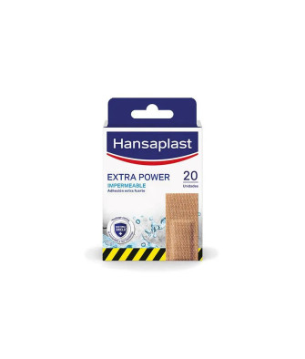 Pansements Hansaplast Extra Strong 76x26mm - Lot de 20