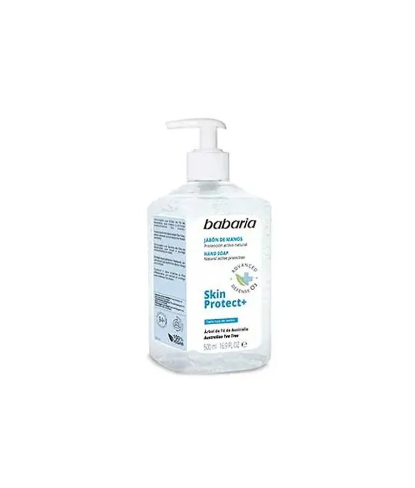 Savon pour les mains 500ml Babaria Skin Protect+
