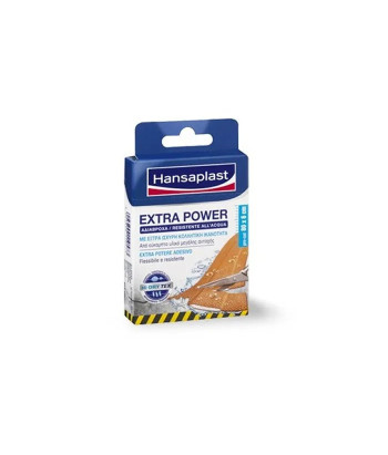 Pansements Hansaplast Extra Fort - 80cmx6cm, Lot de 8