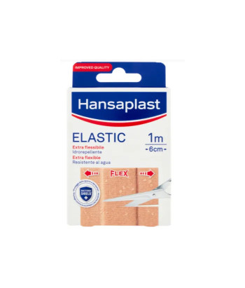 Pansement Hansaplast Élastique Extra Flexible 1m x 6cm