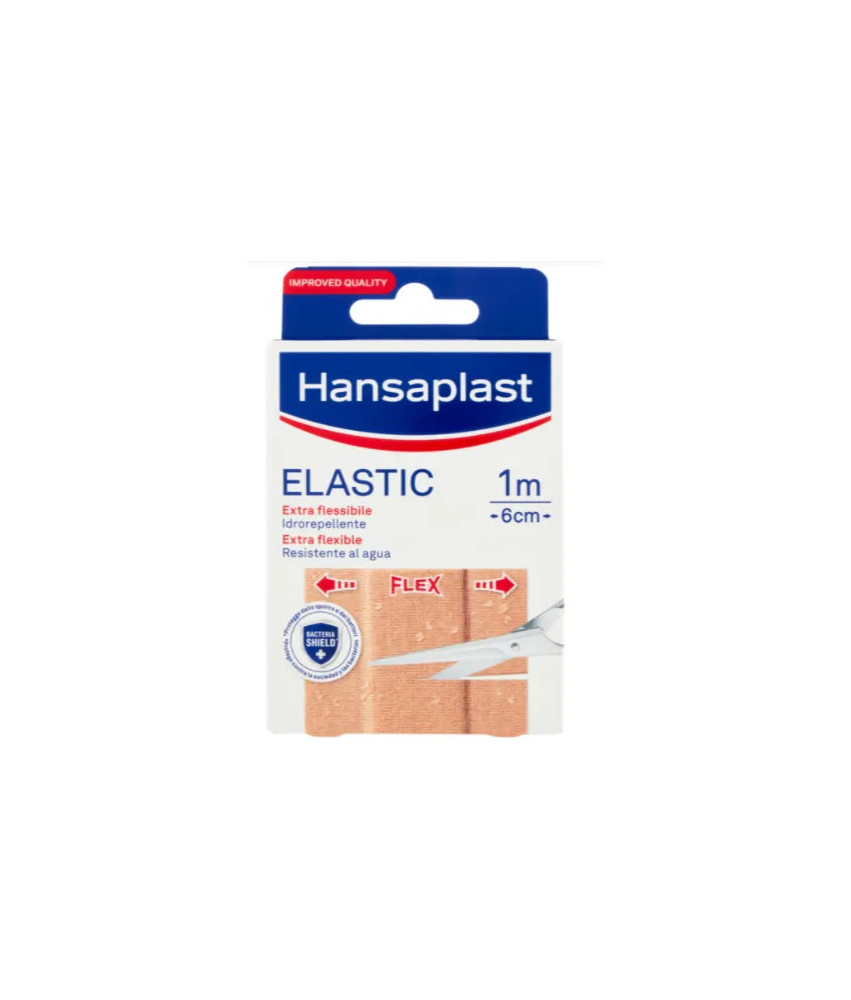 Pansement Hansaplast Élastique Extra Flexible 1m x 6cm