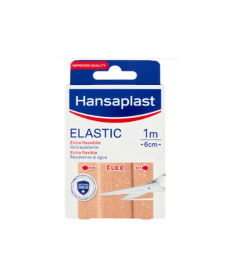 Pansement Hansaplast Élastique Extra Flexible 1m x 6cm