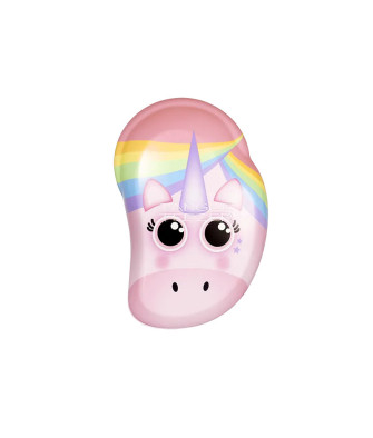 Brosse à cheveux mini Tangle Teezer Rainbow The Unicorn