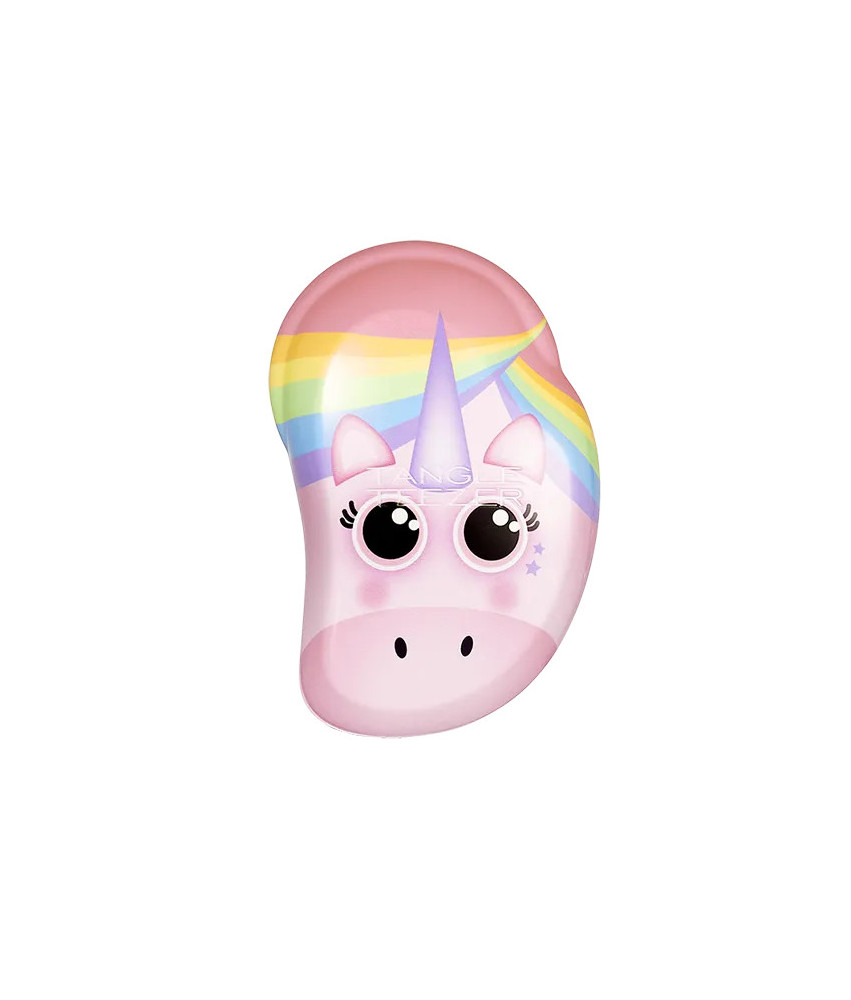 Brosse à cheveux mini Tangle Teezer Rainbow The Unicorn