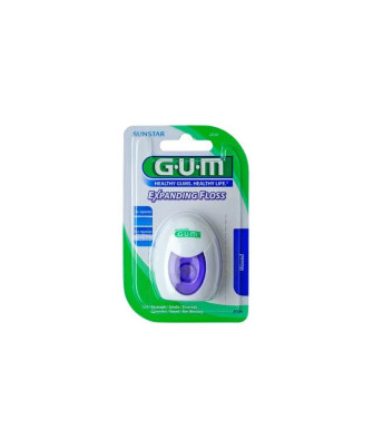Floss gonflant Gum 30m - pour un nettoyage en profondeur