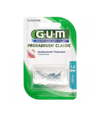 Recharge brossettes coniques 4U pour Gum Proxabrush R.614