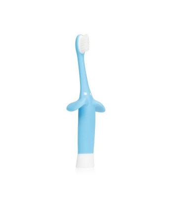 Brosse à dents Dr.Brown's bébé bleue