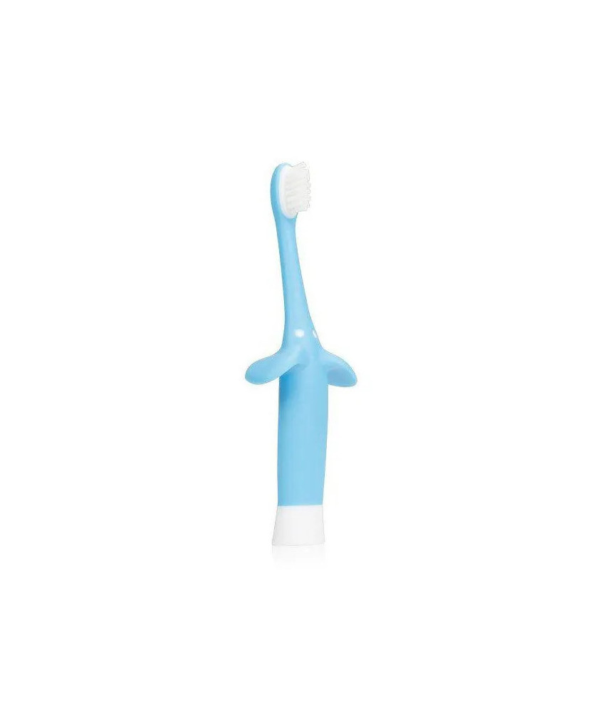 Brosse à dents Dr.Brown's bébé bleue