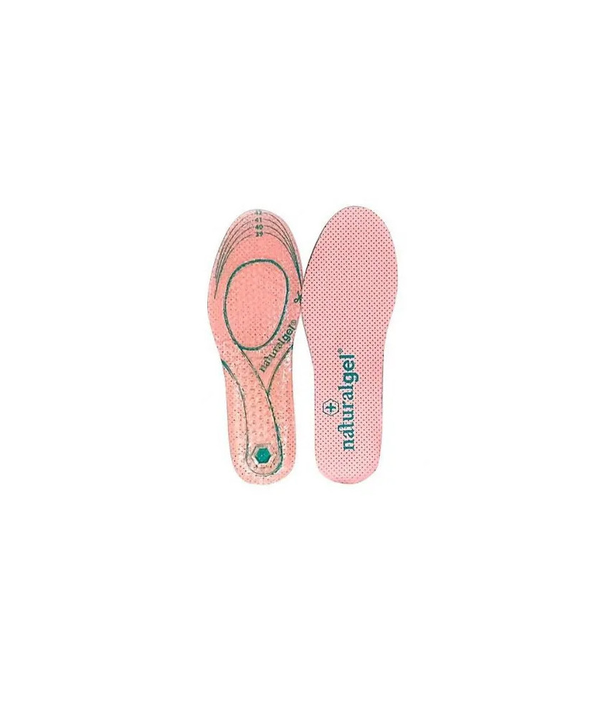 Semelles en gel Naturalgel pour femmes taille 35-38