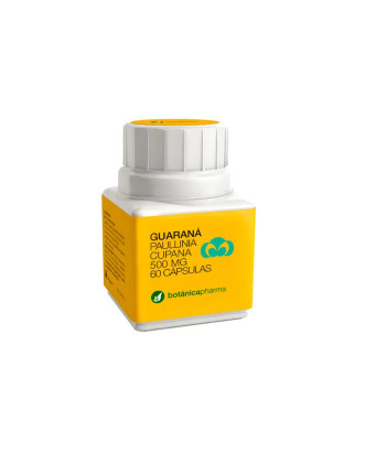 Booster naturel: Guarana 500mg 60 Capsules