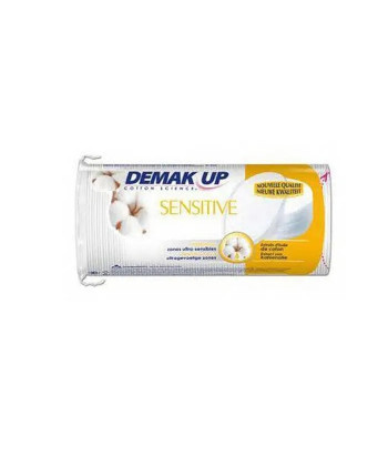 Disques Démaquillants Demak Up Oval Sensible 48pcs